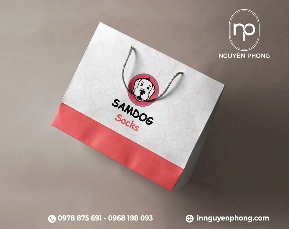 Túi giấy in logo - Công cụ Marketing hiệu quả đến bất ngờ